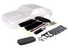 Traxxas 9421 - Ford Mustang Fox Body Clearunpainted