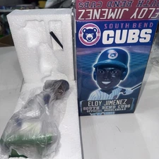 2017 Eloy Jiminez 1st ever Bobblehead South Bend Cubs