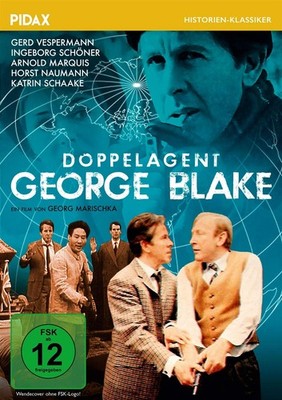 Doppelagent George Blake / Spionagefilm mit Starbesetzung - Pidax  DVD/NEU/OVP