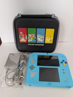 Nintendo 2DS Pokemon Sun Moon - Light Blue for sale online | eBay