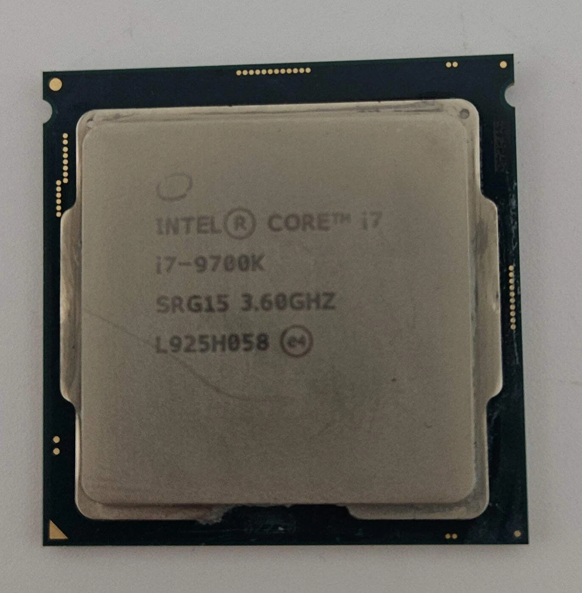 Intel Core i7-9700K Computer Processors (CPUs) for sale | eBay