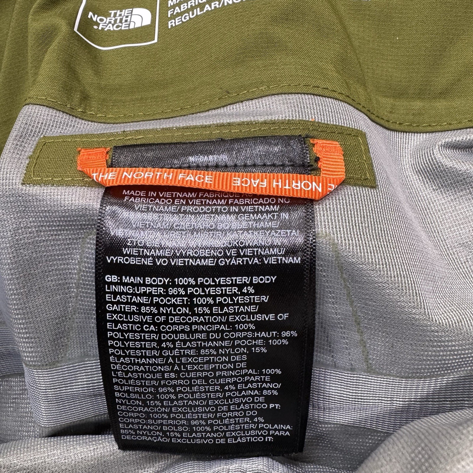 NEW The North Face Mens Ceptor Bib Snow Pants Ski Meadow Grass Green 2XL thumbnail 12