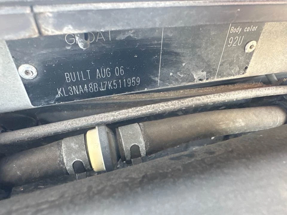 2006 Holden Viva Brake Booster JF Series Auto Petrol #B678 - image 3 of 4