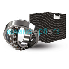Image of 1301 - 1312 (DUNLOP) Self Aligning Bearing With Cylindrical Bore - High Quality
