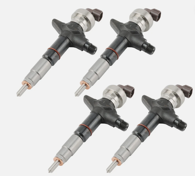 #ad 4x 4JJ1 Fuel Injector 095000 6980 for Denso Isuzu D MAX Holden 3.0L 8 98011604 1 $385.08