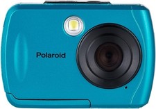 Polaroid IS048N 16MP 2.4" Screen Waterproof Instant Sharing Digital Camera Teal