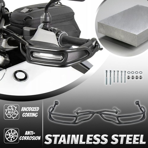 For BMW R1300GS 2023-2024 Handguard Protection Kit Hand Guard Set Shields Steel - Picture 2 of 10