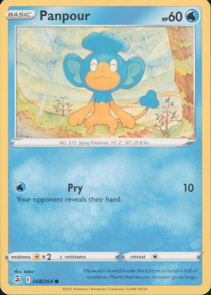 Pokemon TCG Fusion Strike (FST) Choose Your Card NM Uncommon / Rare
