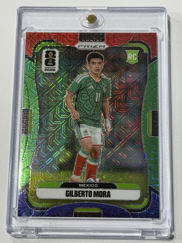Gilberto Mora [RGB Mojo] #290 2026 Panini Prizm FIFA card