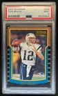2000 Bowman Tom Brady Rookie RC #236 Patriots PSA 9