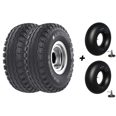 2x Ascenso 10.0/75-15.3 TL IMB160 123A8 10PR inkl. 2x Schlauch 10.0/75-15.3 TR15