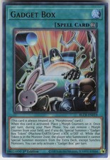1st Ed Ultra Rare Gadget Box BLCR-EN019 Battles of Legend: Crystal Revenge