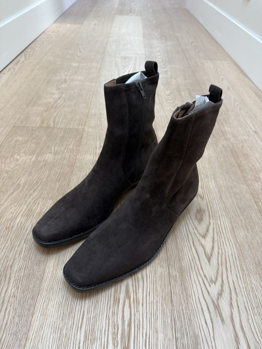 Madewell Idris Ankle boot brown new without box 9 | eBay display picture 3