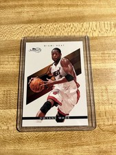 2008-09 Topps Signature - Dwyane Wade #TS-DWA /2325
