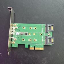 Karta kontrolera PEXM2SAT32N1 StarTech - rzadko używane kable SATA w zestawie