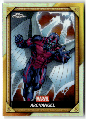 Topps 2025 Deadpool Chrome No. CB-15 Dark X-Men