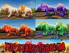 🦖ARK Survival Ascended Pyromane Top Stats PVE PS5/XBOX/PC