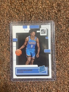 Jalen Williams 2022-23 Donruss #212 Base Rated Rookie Rookie Card Thunder