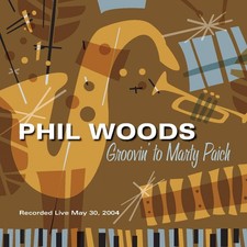 Woods, Phil, Groovin to Marty Paich, audioCD