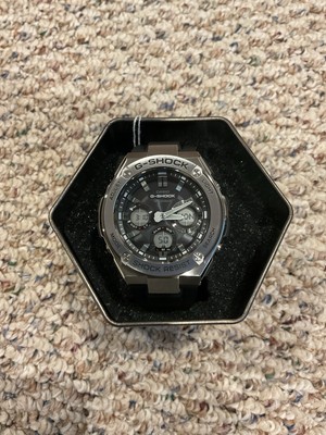 Casio G Shock GST-S110-1ACR NEW Men's Watch Analog-Digital Display Quartz Black