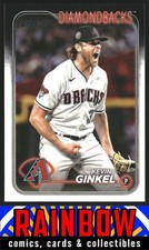 2024 Topps #572 Kevin Ginkel Arizona Diamondbacks
