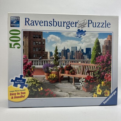 Ravensburger 148684 Rooftop Garden 500 Piece Jigsaw Puzzle NEW-Sealed