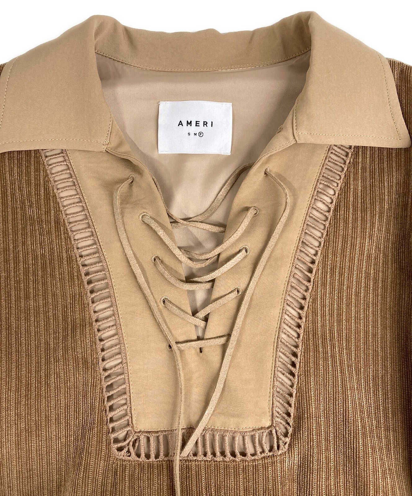 Ameri SKIPPER TUNIC 02920420760 F Brown Ext+++ - image 3