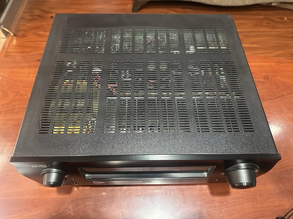 Denon AVR-3808CI 7.1-Channel Home Theater Receiver Made In Japan - Image 2 of 4