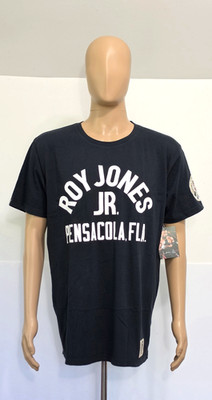 Roots of Fight Roy Jones Jr Pensacola Florida Black  T Shirt Mens X-Large