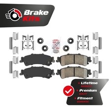 Rear Ceramic Disc Brake Pads For 1999-2006 Chevrolet Silverado 1500