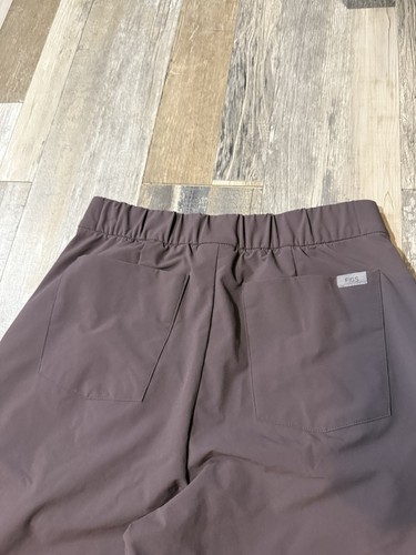 Figs Pro Wide Leg Scrub Trousers Womens Small S plum Workwear Professional - Picture 10 of 12