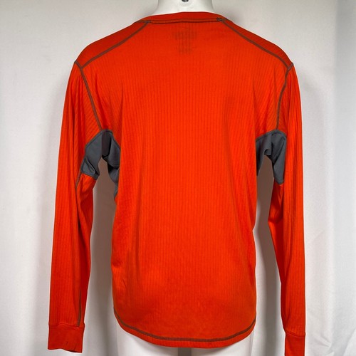 Nike Pro Combat Dri-FIT Fitted Langarm Orange Trainingsshirt Herren XXL - Bild 7 von 10
