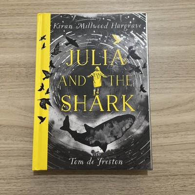 SIGNED Kiran Millwood Hargrave Julia & The Shark Double Signed Ltd Edition