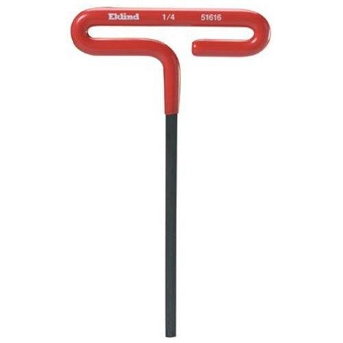 Eklind Tool Company 51606 6 дюймов Шестигранный ключ с Т-образной рукояткой с мягкой рукояткой 332 дюйма 2190₽
