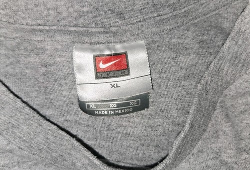 Nike Team San Francisco Giants All Star Game 2007 Shirt Men's XL Gray - Picture 3 of 3