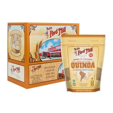 BOBS RED MILL NATURAL FOODS 1447S264 Bob's Red Mill Organic White Quinoa 26 oz.