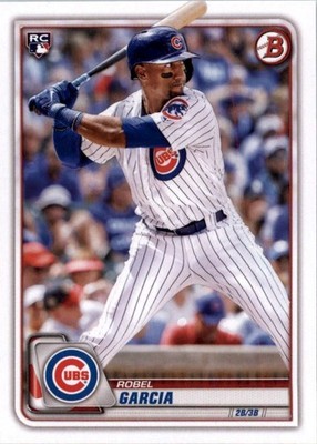 2020 Bowman Baseball Card #36 Robel Garcia RC