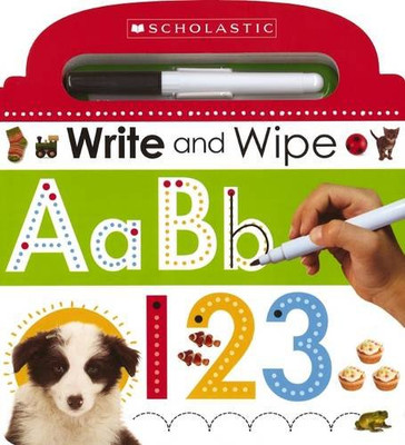Write and Wipe ABC 123 (Scholastic Early Learners) - Scholastic,