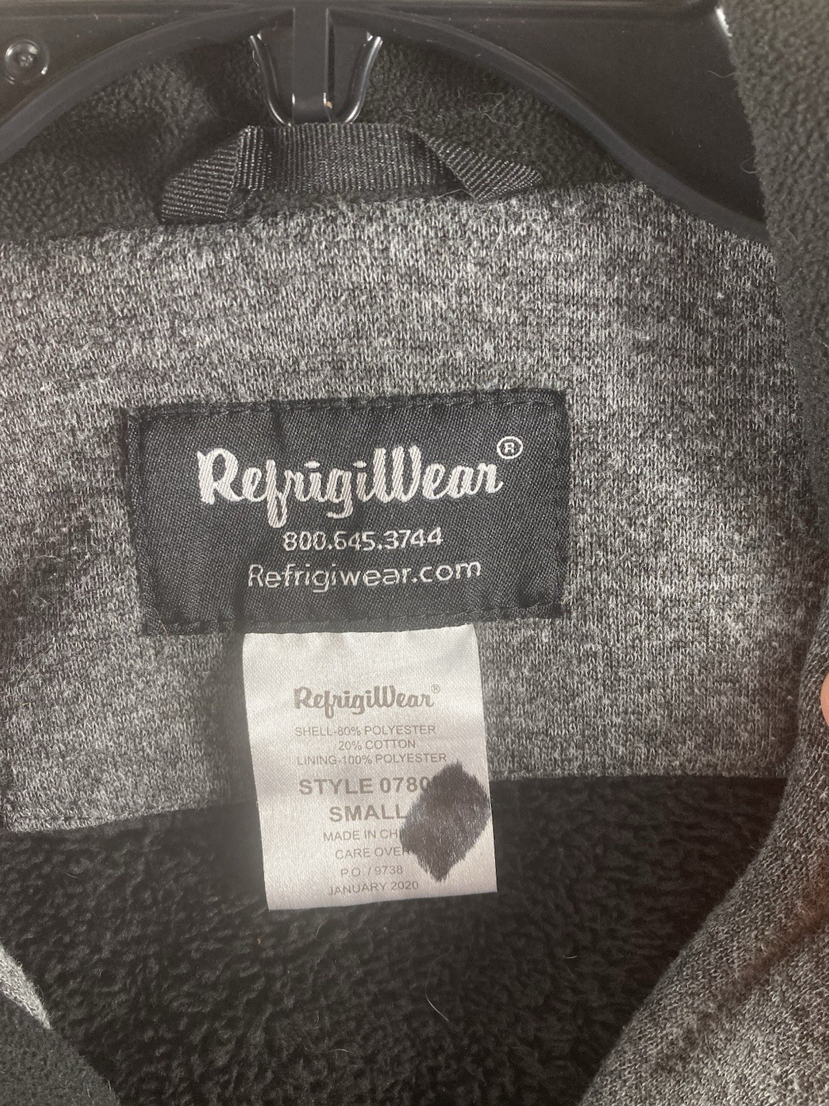 RefrigiWear Extreme Softshell Jacket Freezer Coat… - image 13