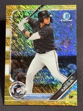2019 Bowman Chrome GOLD SHIMMER REFRACTOR PROSPECT ROOKIE Victor Victor Mesa