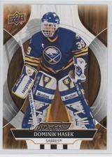 2024-25 Upper Deck Engrained Icons Dominik Hasek #70 HOF 11jd