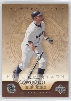 2005 Upper Deck Artifacts Future Stars 88/1350 Bucky Jacobsen #110 0a1
