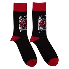 Slayer Eagle Crest Band Logo Men's Crew Socks