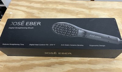 José Eber Digital Straightening Brush New open box