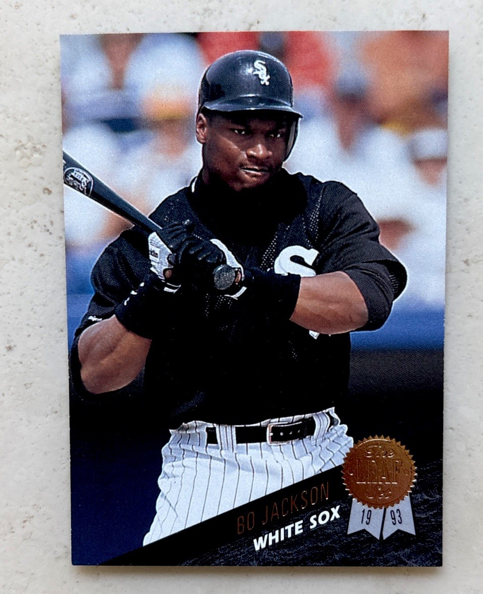 1993 Leaf #316 Bo Jackson