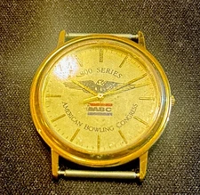 BULOVA WATCH AMERICAN BOWLING CONGRESS  800 SERIES AWARD- 2003 UNTESTED