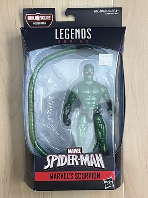 マーベルレジェンド スコーピオン レトロ スパイダーマン ハズブロ 6インチ Hasbro Marvel's Scorpion Spider-Man Marvel Legends 6-inch Action