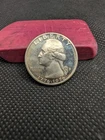 1776 - 1976- S Proof Bicentennial Silver Quarter
