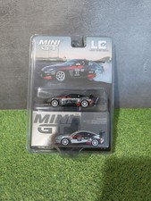 Mini GT 1:64 Toyota GR86 Larry Chen's HKS #821 LADC Peterson Exclusive Chrome