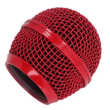 Mic Grille Mesh Microphone Grille Head For SM58S SM58LC BETA58 BETA58A SA M30